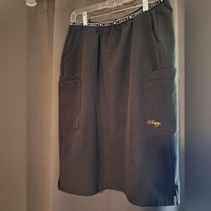 C.Saucy scrub skirts!